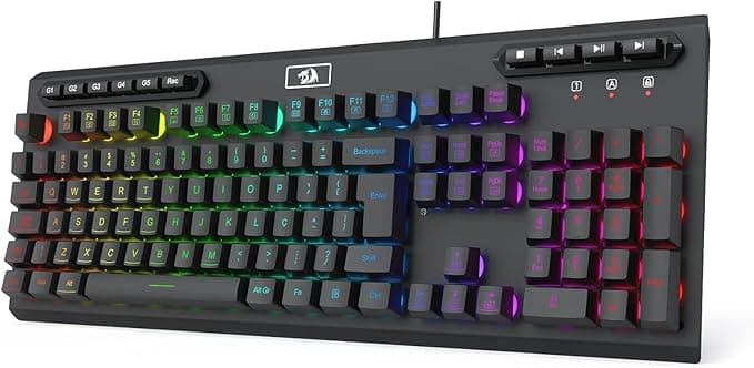 Review: Teclado Gamer Redragon Aditya RGB ABNT2 - Desempenho e Custo-Benefício