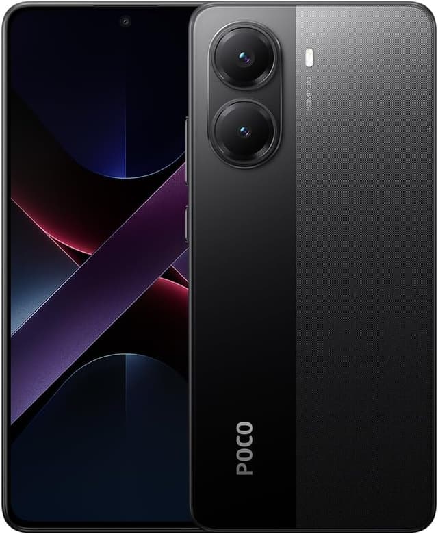 Smartphone Xiaomi Poco X7 Pro 5G NFC Black (Preto) 8GB RAM 256GB ROM