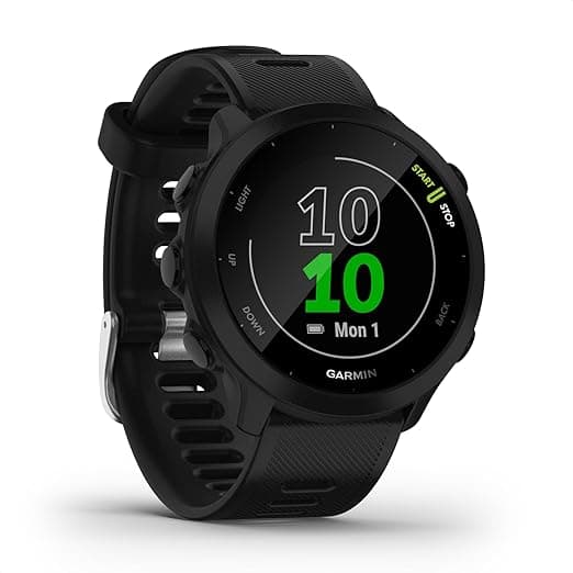 Garmin Forerunner 55: O Relógio GPS Ideal para Corredores Iniciantes e Intermediários