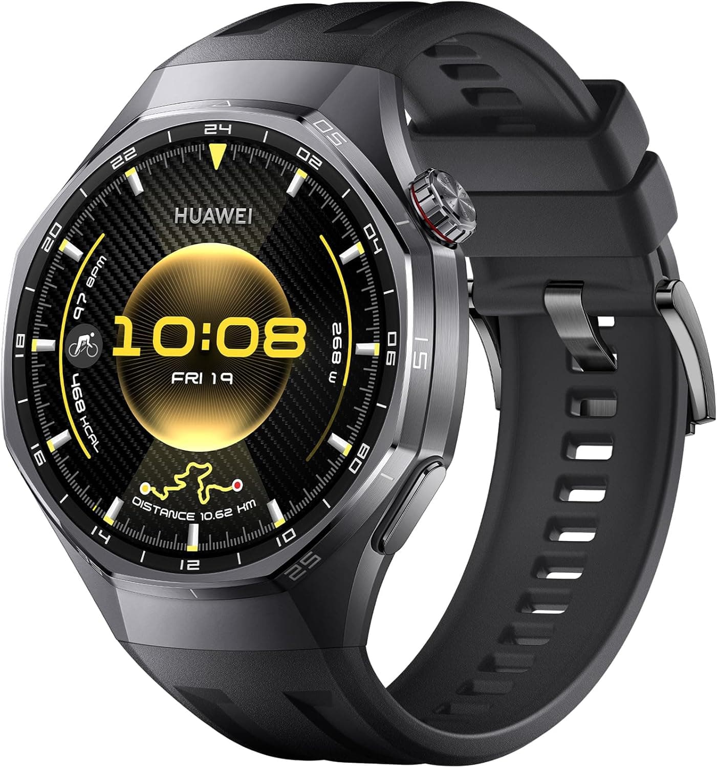 HUAWEI WATCH GT 6 Pro 46mm: O Smartwatch Premium que Une Elegância e Performance Esportiva