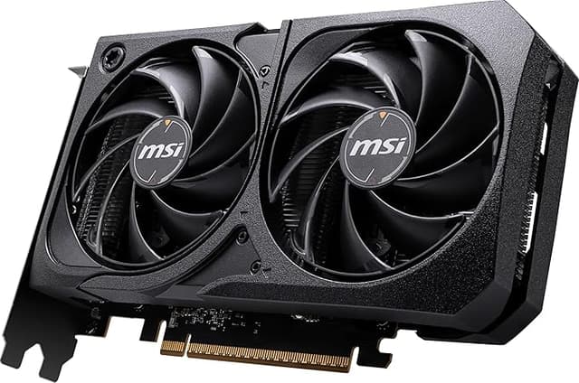 Placa de Video MSI RTX 5060 Shadow 2X OC, 8GB, GDDR7