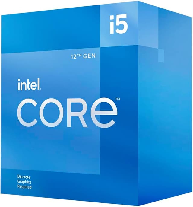 INTEL CORE I5-12400F 2.5GHz (TURBO 4.4GHz)