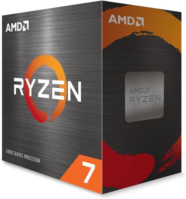 AMD RYZEN 7 5700X 3.4GHz (TURBO 4.6GHz)
