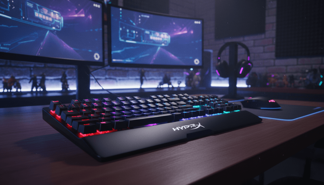 Review HyperX Alloy Core RGB: Teclado Gamer com Iluminação RGB e Layout ABNT2 Vale a Pena?