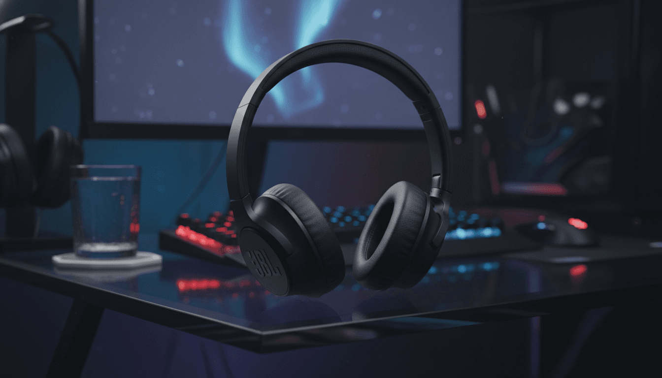 JBL Tune 520BT: O Headphone On-Ear com Bateria Excepcional de 57 Horas