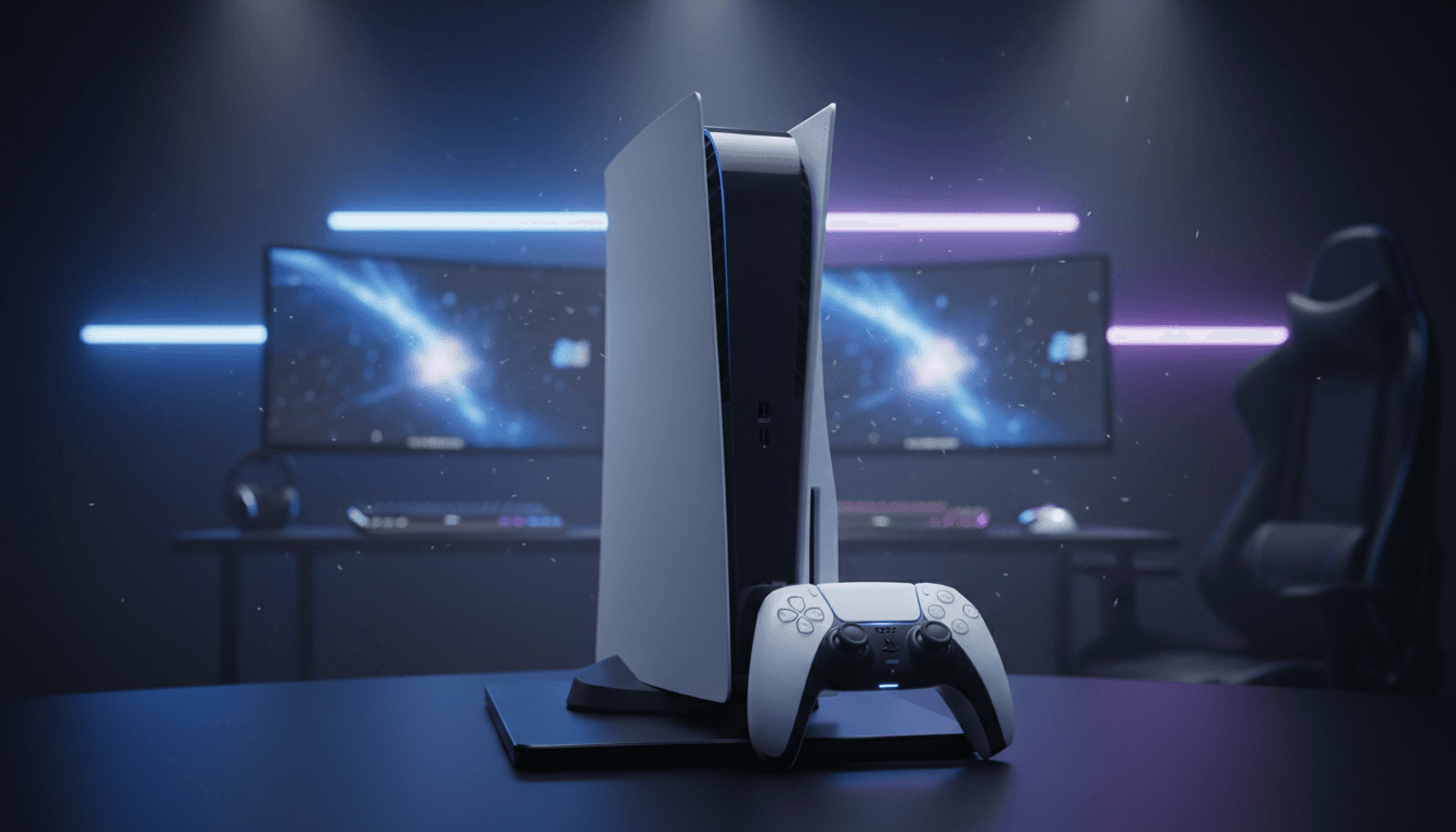 PlayStation 5 Slim Digital 825GB: Análise Completa do Console de Nova Geração da Sony