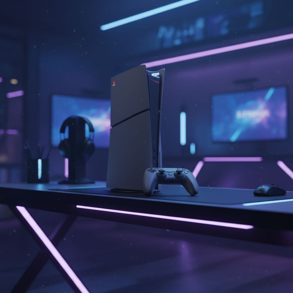 PlayStation 5 Slim Digital: Uma Homenagem Nostálgica aos 30 Anos